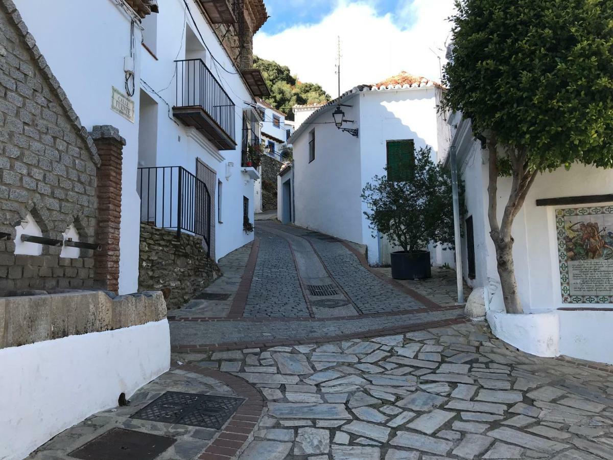 Casa Rural Pimentel Benalauría Buitenkant foto
