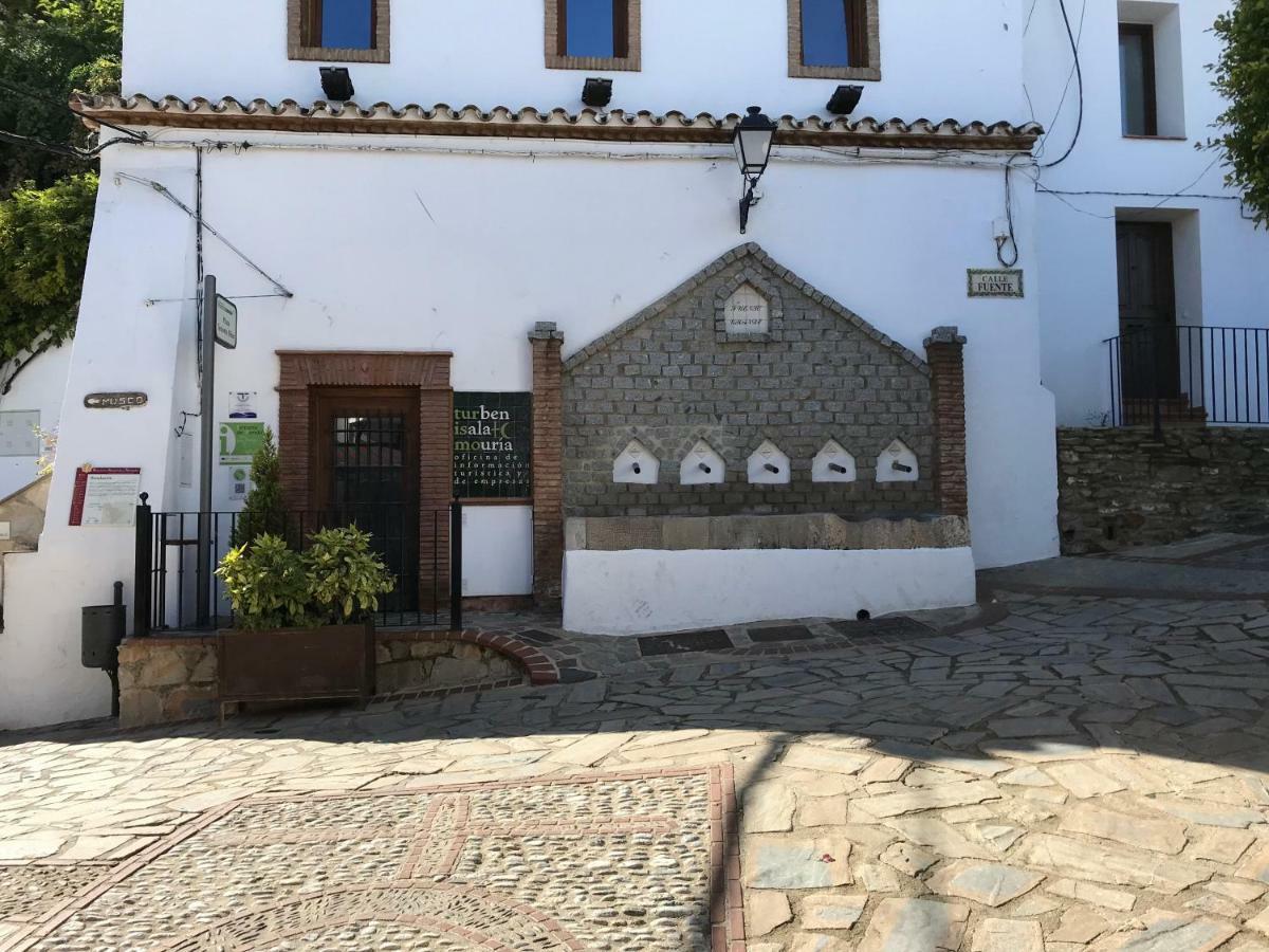 Casa Rural Pimentel Benalauría Buitenkant foto