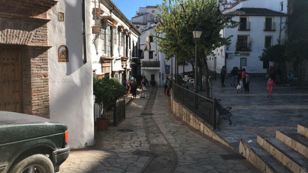 Casa Rural Pimentel Benalauría Buitenkant foto