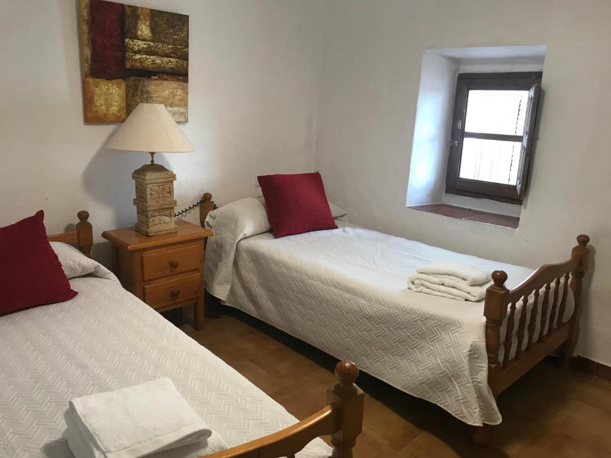 Casa Rural Pimentel Benalauría Buitenkant foto